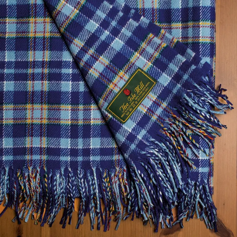 [SJB-14020] Original STAND Tartan ® 100% New Wool Blanket