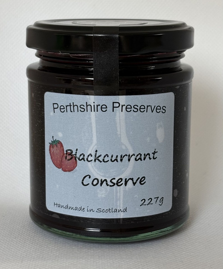 Blackcurrant Conserve - 227g